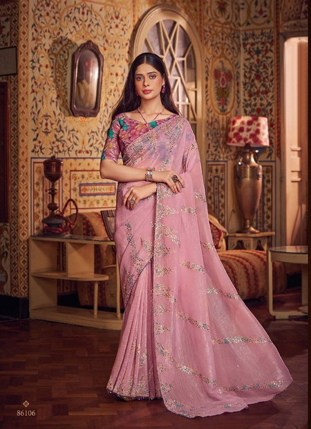 Alia By Vipul Chiffon Saree Wholesale Clothing Suppliers In India